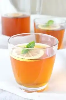 Make Cold lemon tea step 3