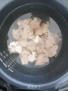 Make Lotus bone soup step 1