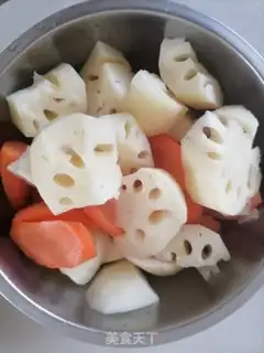 Make Lotus bone soup step 2
