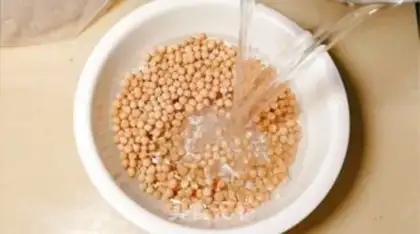 Make Peas step 1