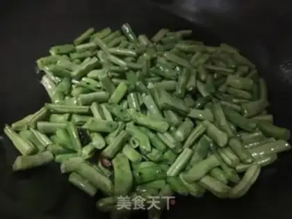 Make Five flowers and beans step 2