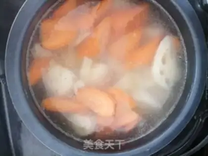 Make Lotus bone soup step 3