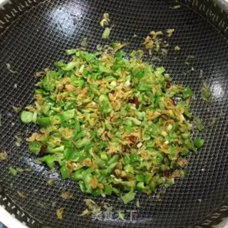 Make Shrimp leather peppers step 3
