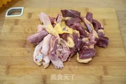 Make Carrot potato duck step 2
