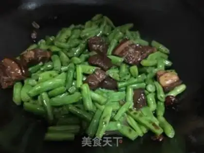 Make Five flowers and beans step 3