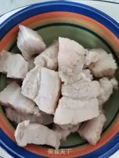 Make Red meat step 0