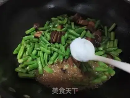 Make Five flowers and beans step 4