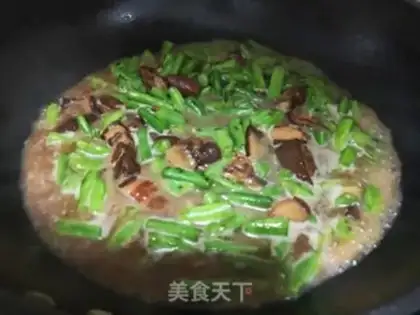 Make Five flowers and beans step 5