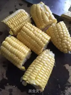 Make Carrot corn ribs soup step 2