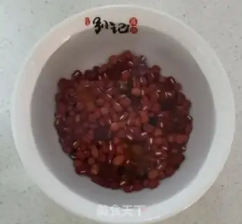 Make Peach and porridge step 1