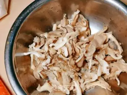 Make Pretox mushrooms step 2