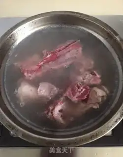 Make Carrot corn ribs soup step 3