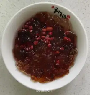 Make Peach and porridge step 2