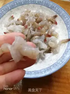 Make Shrimp bullshit step 1