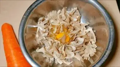 Make Pretox mushrooms step 3