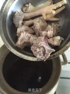 Make Carrot corn ribs soup step 4