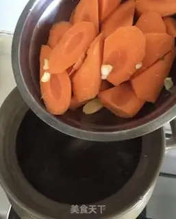 Make Carrot corn ribs soup step 5