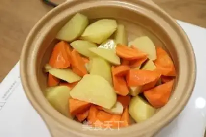 Make Carrot potato duck step 9