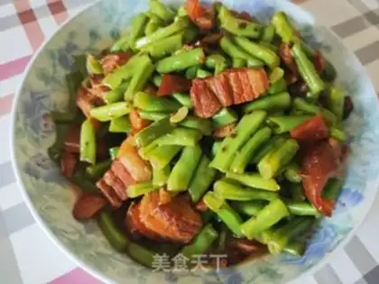 Make Five flowers and beans step 7