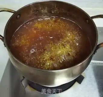 Make Peach and porridge step 5