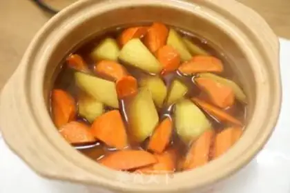 Make Carrot potato duck step 10