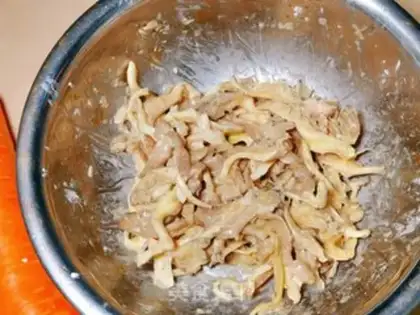 Make Pretox mushrooms step 5