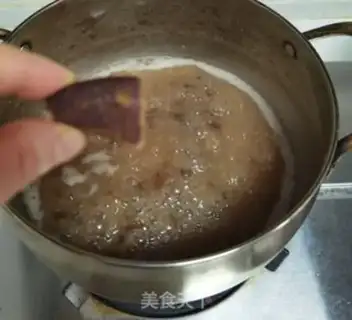 Make Peach and porridge step 6