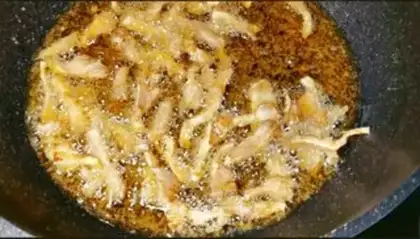 Make Pretox mushrooms step 7
