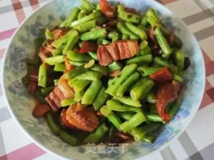 Make Five flowers and beans step 9