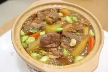 Make Carrot potato duck step 15