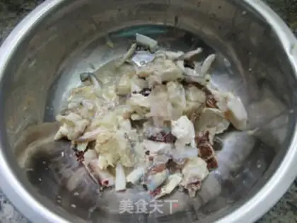 Make Homemade Ning Krabs step 1