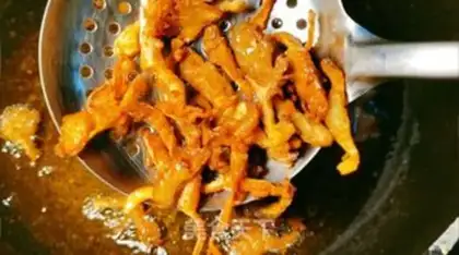 Make Pretox mushrooms step 10