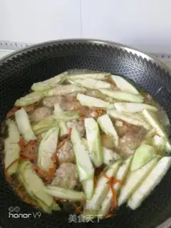 Make Scorch meatball soup step 8
