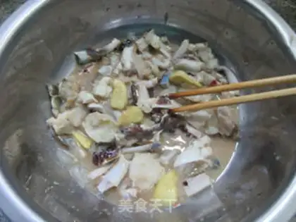 Make Homemade Ning Krabs step 5