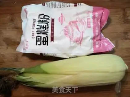 Make Corn nest step 0