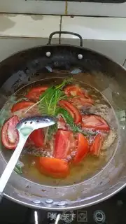 Make Cool chili sauce step 2