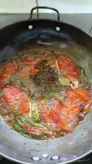 Make Cool chili sauce step 3
