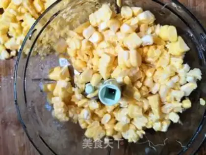 Make Corn nest step 3