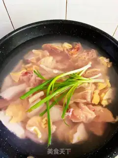 Make Frozen potato chicken step 1