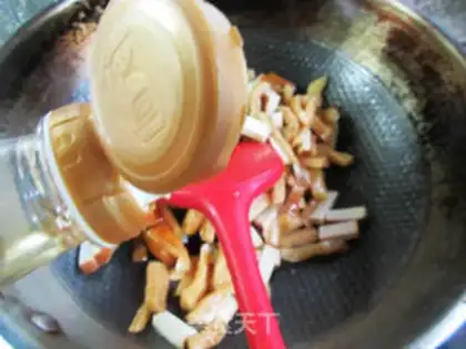Make Scrambled radish step 3