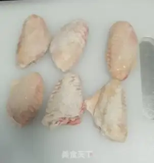 Make Coke chicken wings step 0