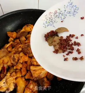 Make Frozen potato chicken step 4