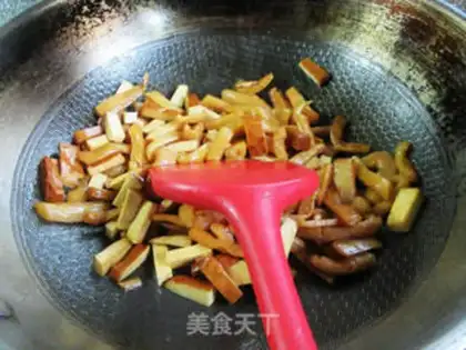 Make Scrambled radish step 5