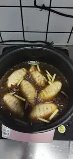 Make Coke chicken wings step 3