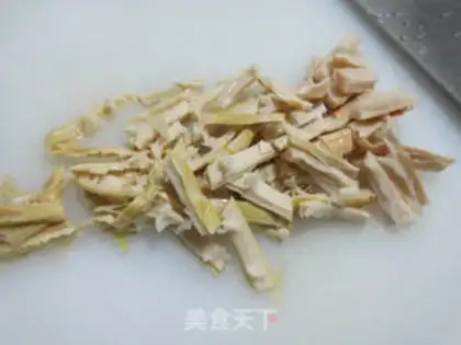 Make The tail of the sheep makes the pickle step 1