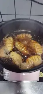 Make Coke chicken wings step 4
