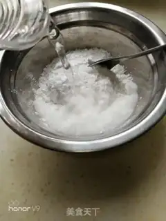 Make Homemade pea powder step 2