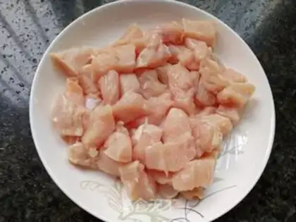 Make Curry chicken step 0