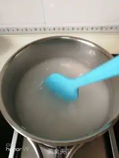 Make Homemade pea powder step 6