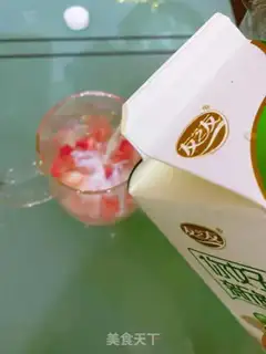 Make The fruit and tea step 2